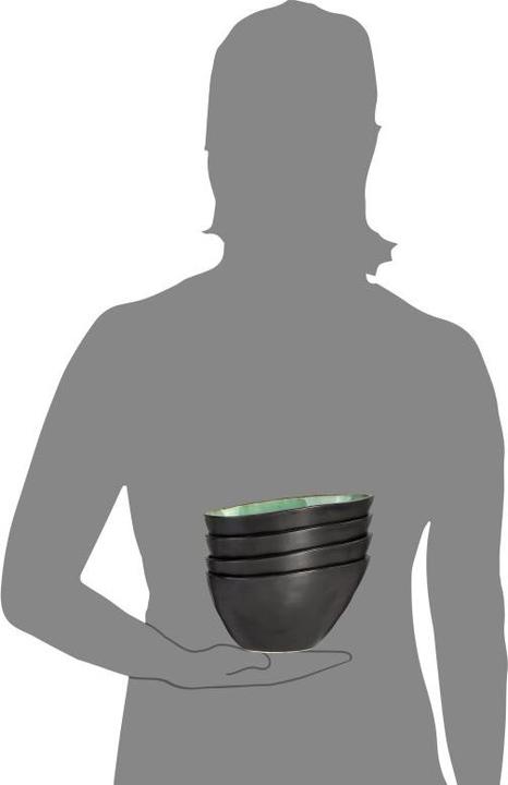 Actual product image Sänger Geschirr Cereal bowls Palm Beach (0.80 l, 4 x)
