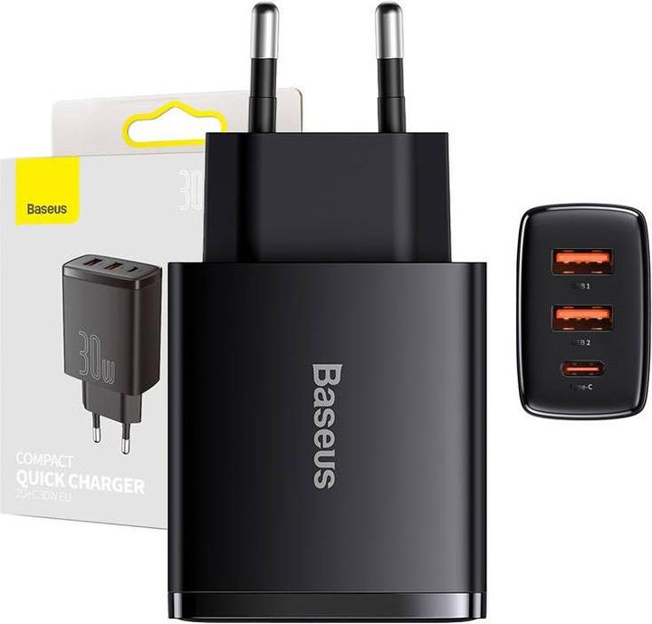 Productafbeelding Baseus Compacte snellader (30 W)