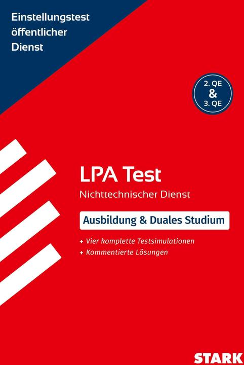 Produktbild LPA Test - Einstellungstest öffentlicher Dienst (Deutsch, Marion von der Kammer, Steffen Walz, 2024)