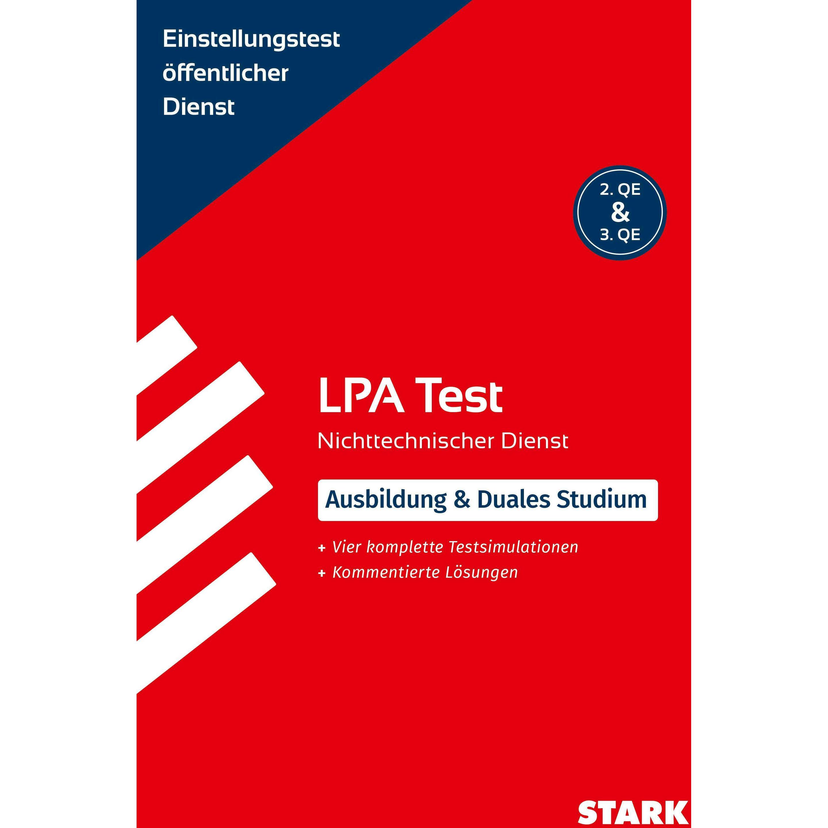 LPA Test - Einstellungstest öffentlicher Dienst, Fachbücher von Steffen Walz, Marion von der Kammer