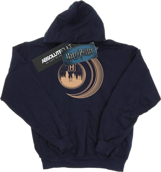 Actual product image Boys Hogwarts Moon Hoodie (152, 158)