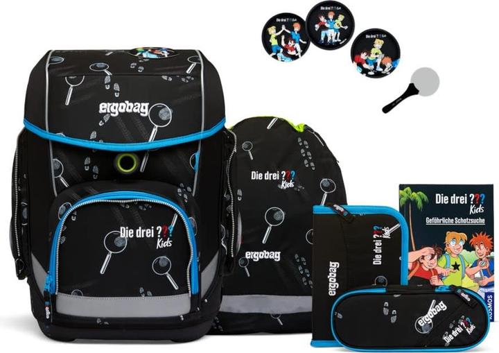 Produktbild Ergobag Schulthek Cubo Special Edition Bärdektiv (19 l)