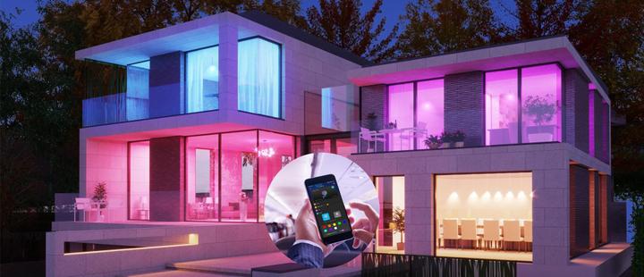 Actual product image Govee Smart Light Bulb (E27, 1200 lm, 1 x)