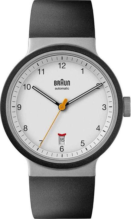 Braun Montre Analogique Automatique 3 Aiguilles 40mm avec Date (Horloge analogique, 40 mm)