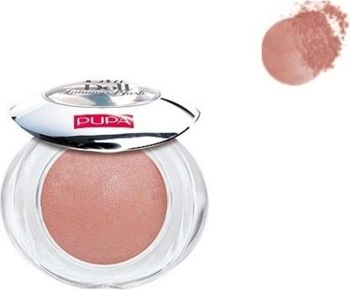 Actual product image Pupa Milano Luminys Baked Blush (106)