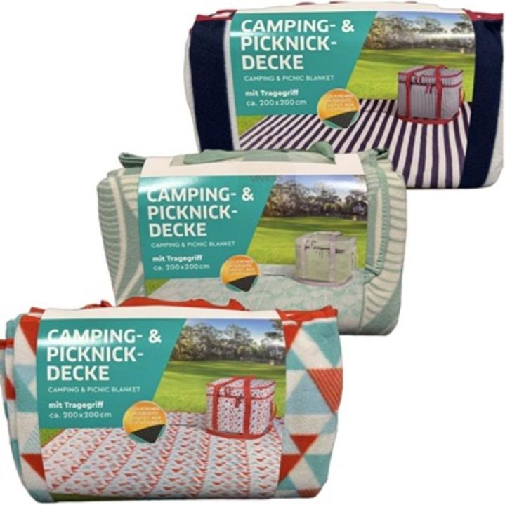 Produktbild Vivess Camping- & Picknickdecke