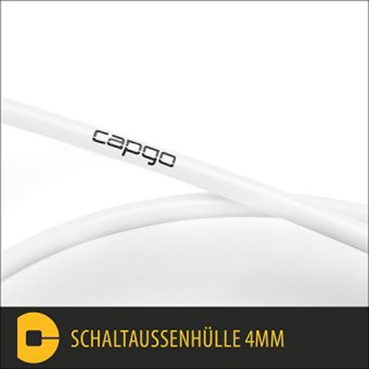 Capgo Outer switch cover OL 3m - White
