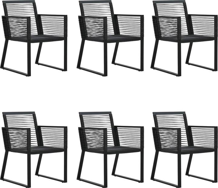 Produktbild vidaXL Garten-Essgarnitur (160 x 80 x 74 cm)