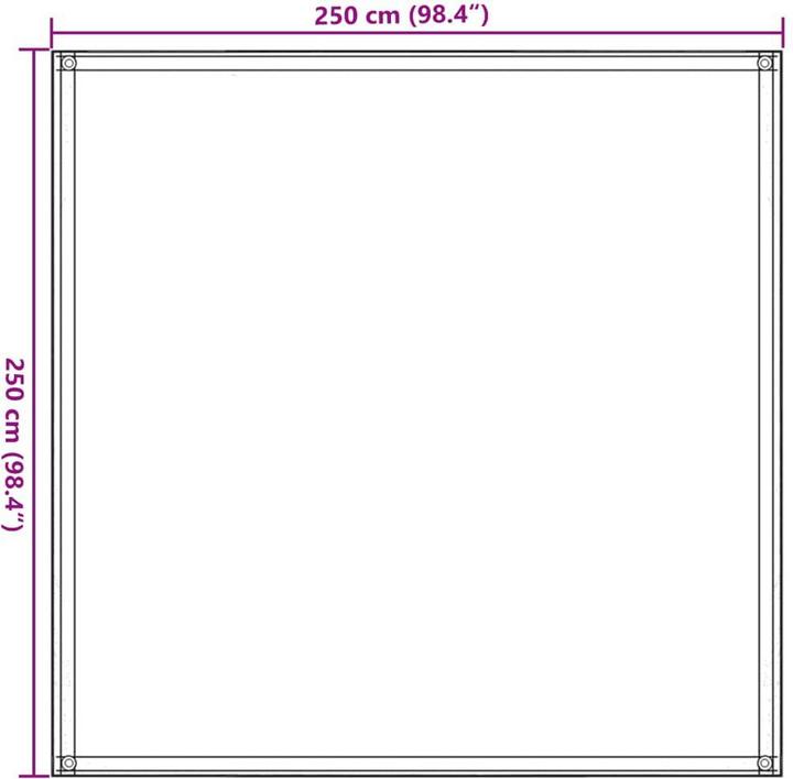 Image du produit vidaXL Zeltteppich