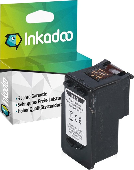 Immagine prodotto Inkadoo Inchiostro compatibile per la serie Canon Pixma MP 280 (FC)