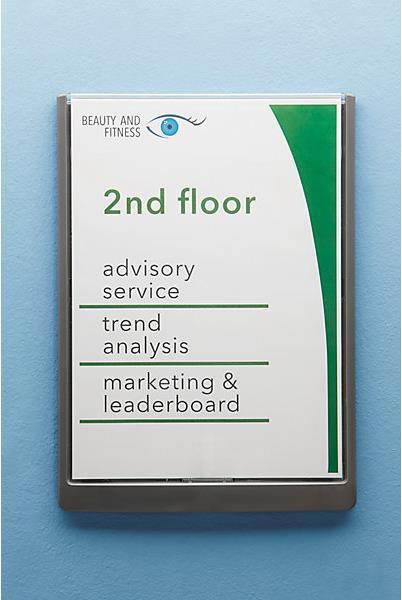 Produktbild Durable Infotafel