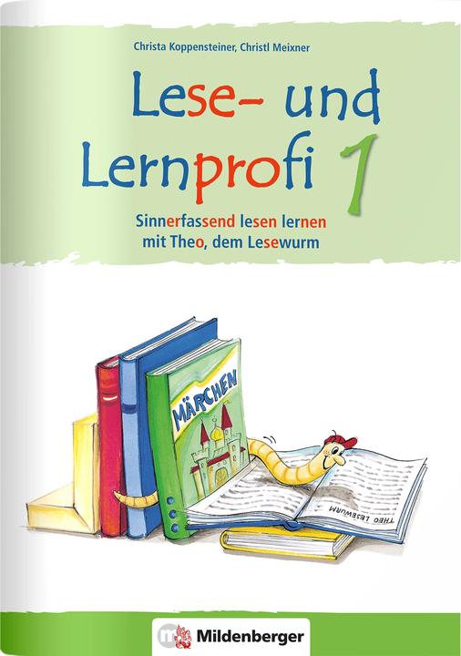 Produktbild Lese- und Lernprofi 1 - Schülerarbeitsheft - silbierte Ausgabe (Deutsch, Christa Koppensteiner, Christl Meixner, Elisabeth Lottermoser, 2024)