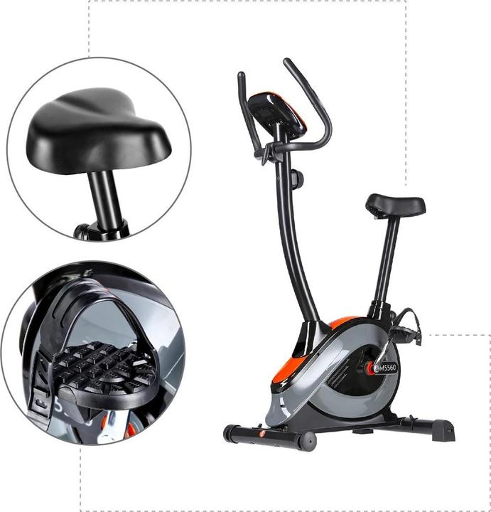 Actual product image HMS M5560-i magnetic bike