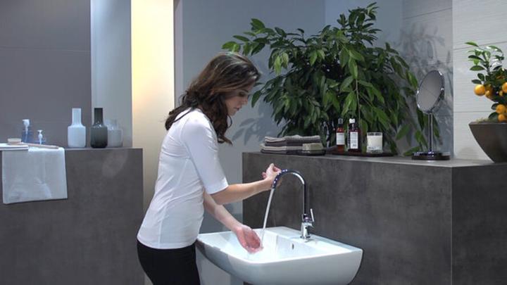 Actual product image hansgrohe Single lever washbasin mixer TALIS