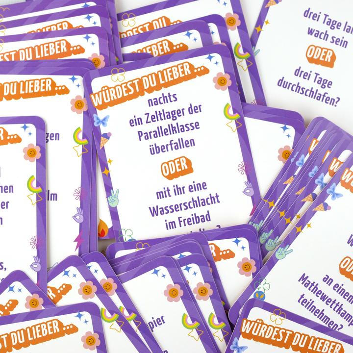 Produktbild Würdest du lieber...? - Die Teenieedition (Deutsch)
