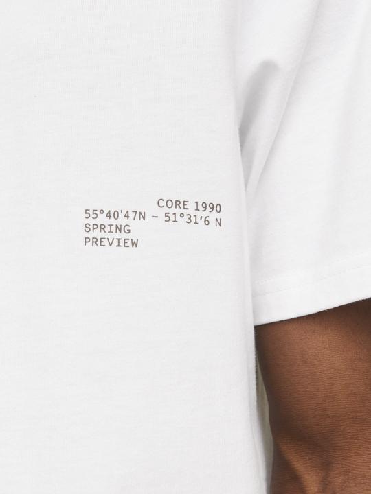 Produktbild Jack & Jones Gedruckt Rundhalsausschnitt T-shirt T-shirt (XXL)