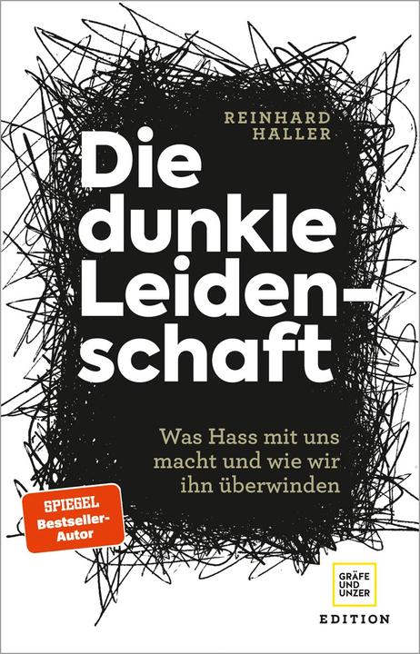 Actual product image Die dunkle Leidenschaft (German, Reinhard Haller, 2022)
