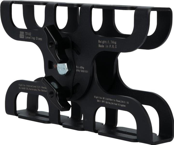 Showgear Levelling Clamp - Black
