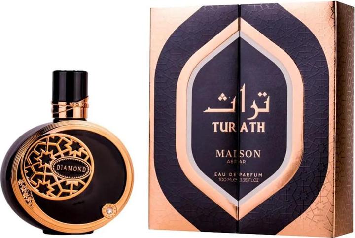 Produktbild Maison Asrar TURATH MAN EDP 100 ML (Eau de Parfum, 100 ml)