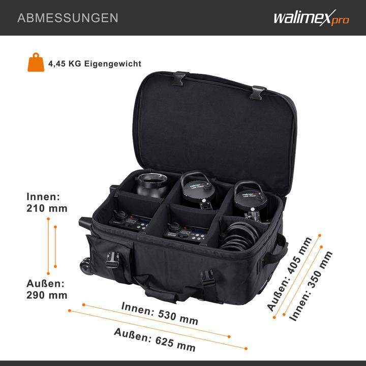 Actual product image Walimex pro pro studio bag trolley (Photo trolley)