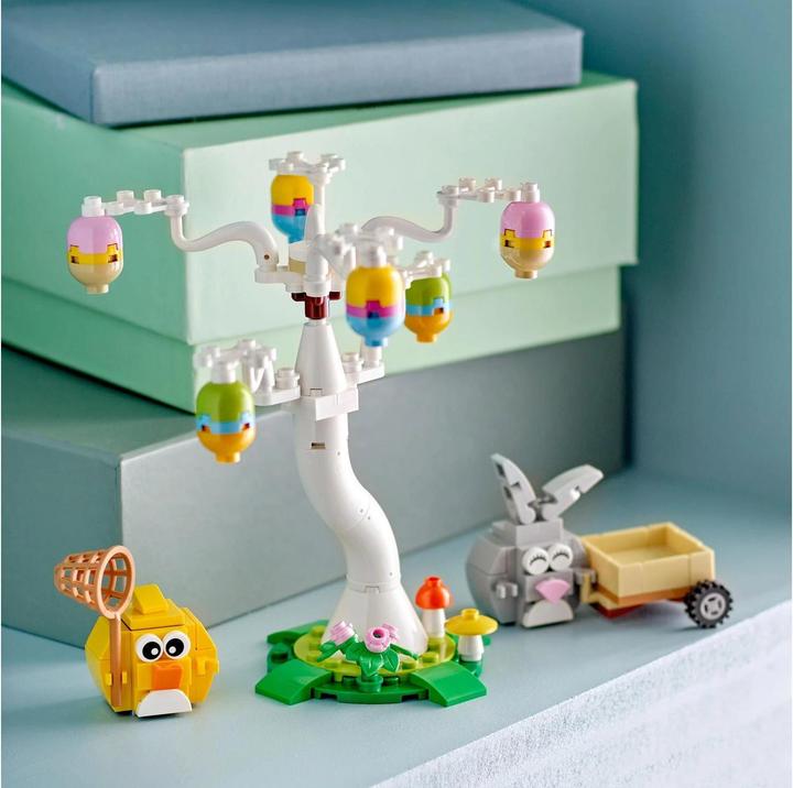 Produktbild LEGO Osterhase und Ostereiersuche (40808, LEGO Iconic)