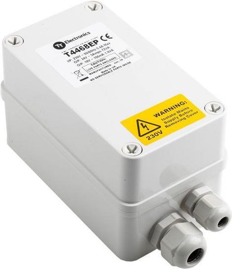 RS PRO Power Supply Wall Mounting IP66 24Vac 3A
