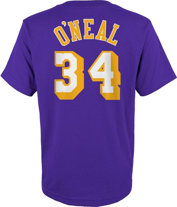 Image du produit Mitchell & Ness NBA Shaquille O'Neal - Los Angeles Lakers - 124819 (S)