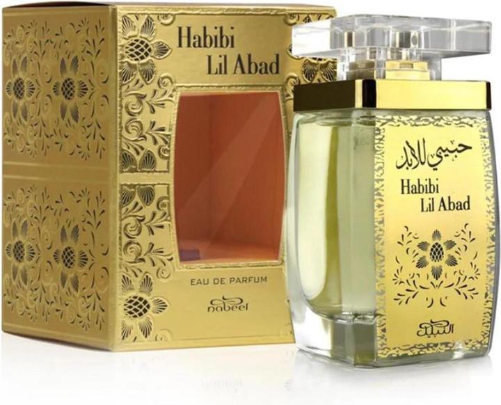 Actual product image Nabeel Habibi Lil Abad Eau de Parfum 100ml (Eau de parfum, 100 ml)