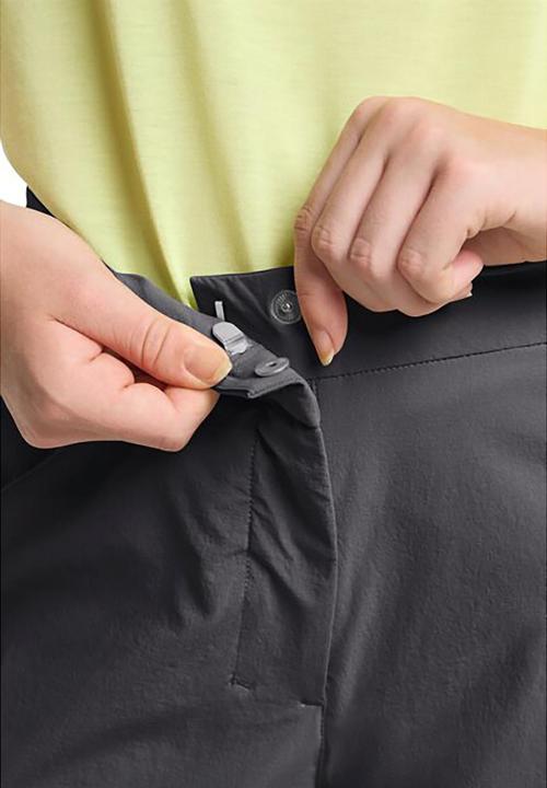 Actual product image Jack Wolfskin Hikeout Shorts W (34)