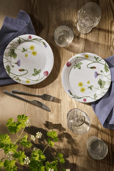 Produktbild Kähler Hammershoi Suer Teller Wildblumen (1x, 22 cm)