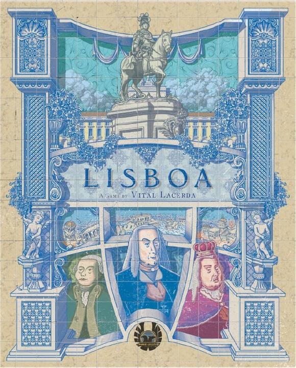 Eagle Lisboa Deluxe Edition English (Anglais)