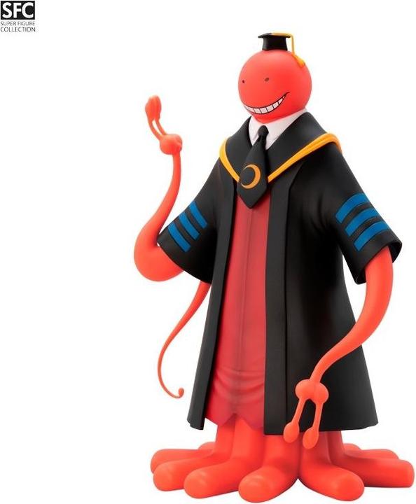Actual product image ABYstyle Assassination Classroom - Koro Sensei Anger SFC