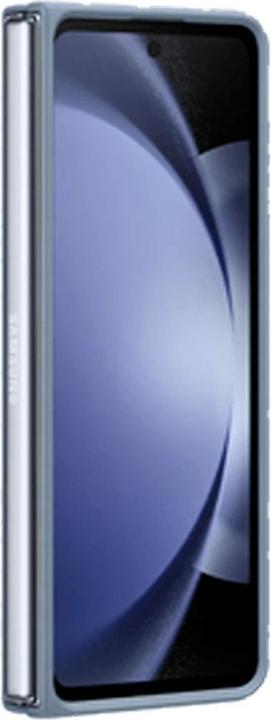 Image du produit Samsung Galaxy Z Fold5 - Etui en éco-cuir - Bleu (Samsung Galaxy Z Fold5)