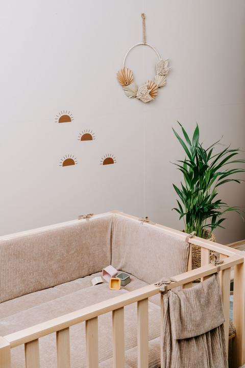 Produktbild Baby's only Babys Only Laufgittereinlage Sense, Clay - 80x100 (80 cm, 100 cm)