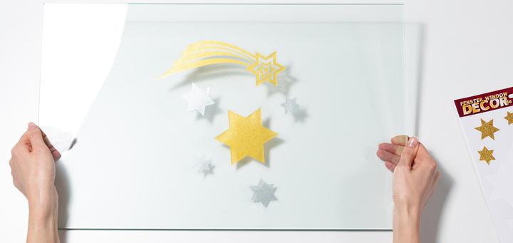 Actual product image HERMA Window pictures