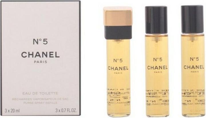 Chanel N°5 3x Refill (Eau de Toilette, 60 ml)