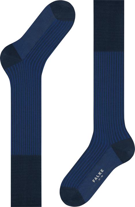 Produktbild Falke Oxford Stripe Herren Kniestrümpfe (41 - 42)