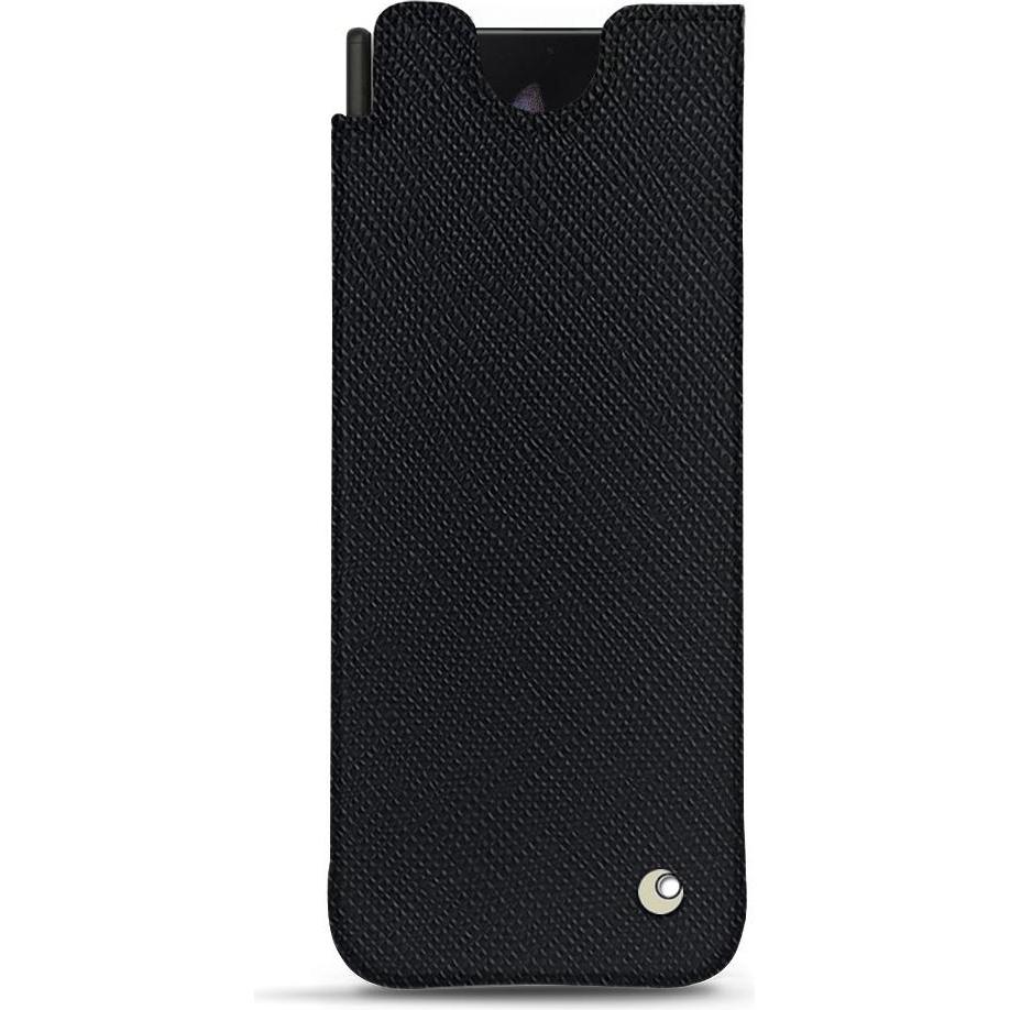 Noreve Lederschutzhülle (Samsung Galaxy Z Fold3), Smartphone Hülle, Schwarz