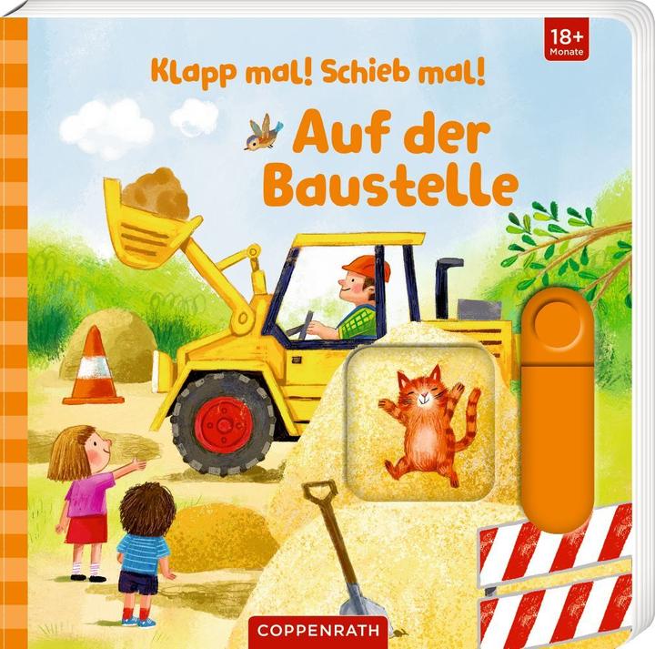 Produktbild Klapp mal! Schieb mal!: Auf der Baustelle (Deutsch)