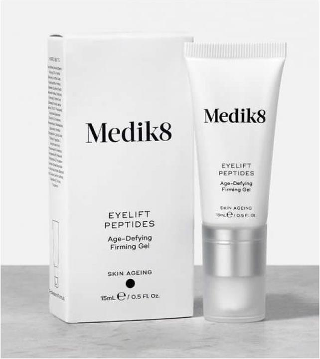 Image du produit Medik8 Peptides pour le lifting du regard (Soin des yeux Sérum, Jour + nuit, 15 ml)