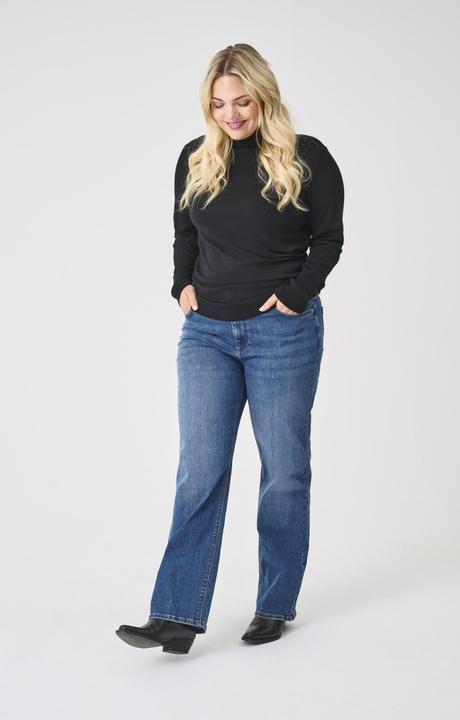 Immagine prodotto Only CARWILLY Mittlere Taille Gerade geschnitten Jeans Straight-Fit jeans (W42/L30)