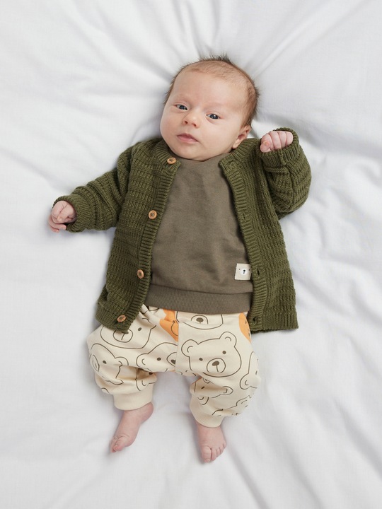 Actual product image Name it Bio-Baumwoll Strickjacke (56)