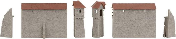 Actual product image Faller Old Town Wall Set