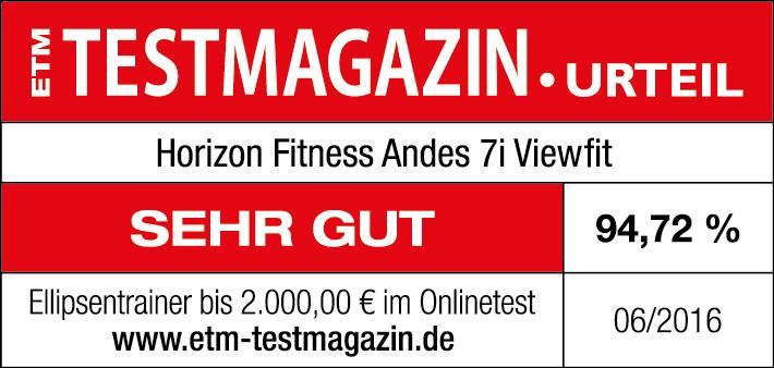 Immagine prodotto Horizon Fitness Andes 7i Viewfit