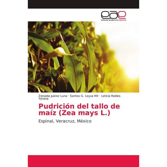 Pudrición del tallo de maíz (Zea mays L.), Fachbücher von Leticia Robles Yerena, Zenaida Juárez Luna, Santos G. Leyva Mi...