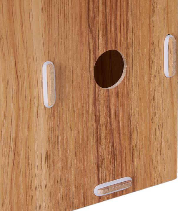 Actual product image Relaxdays Magazine file (A4)