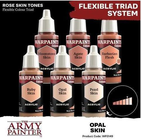 Produktbild The Army Painter Farbe Warpaints Fanatic: Opal Skin 18 ml