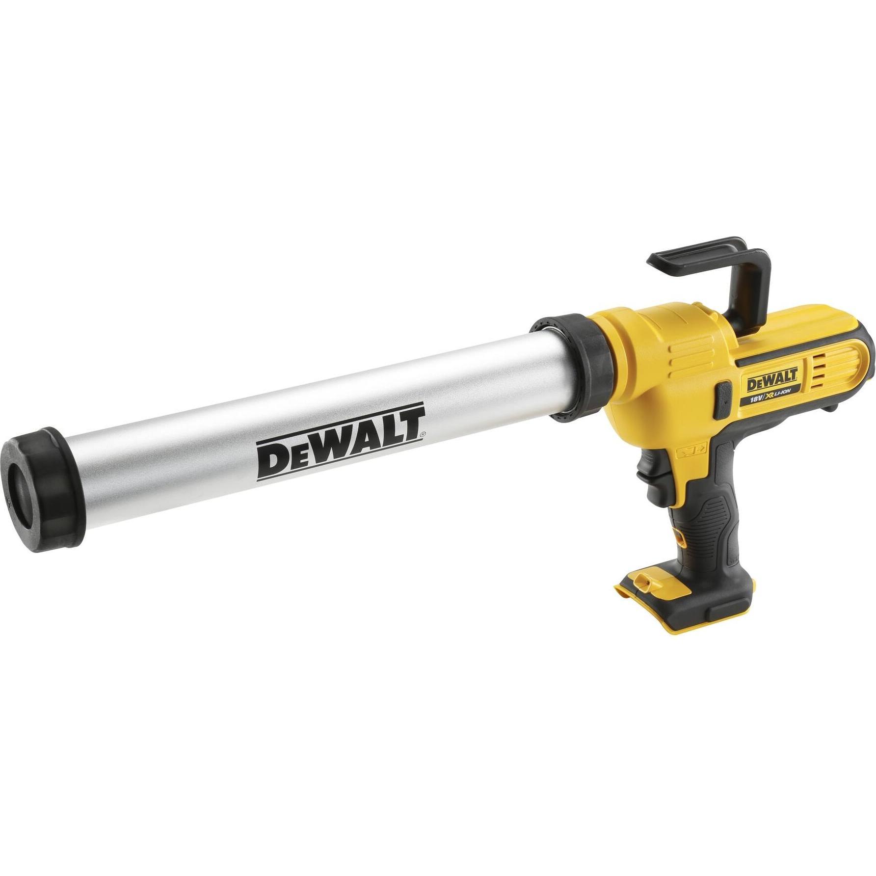 DeWalt 18V Caulk Gun 600ML Abdichtpistole (DCE580N-XJ)