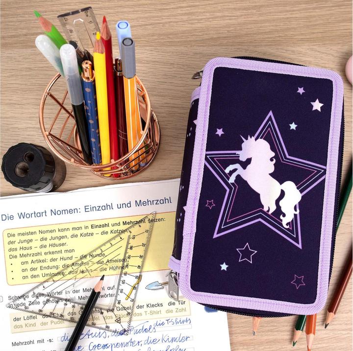 Produktbild Scooli Etui Tripledecker Spirit