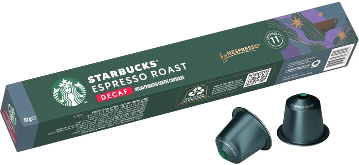 Actual product image Starbucks Decaf Roast (120 x Port.)